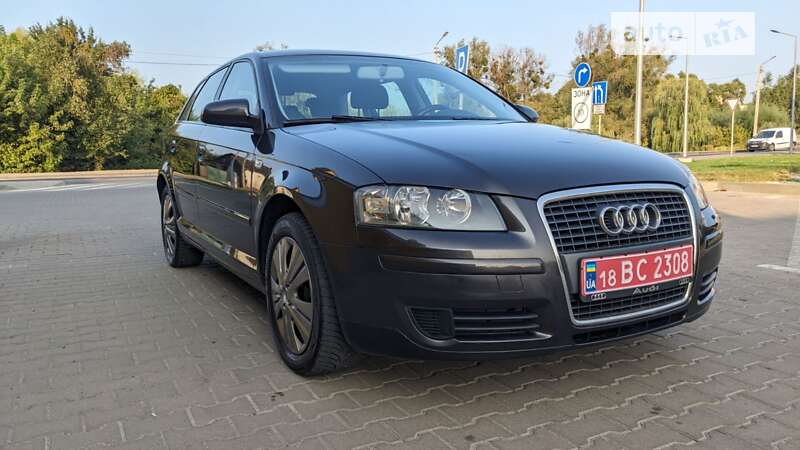 Хэтчбек Audi A3 2005 в Дубно