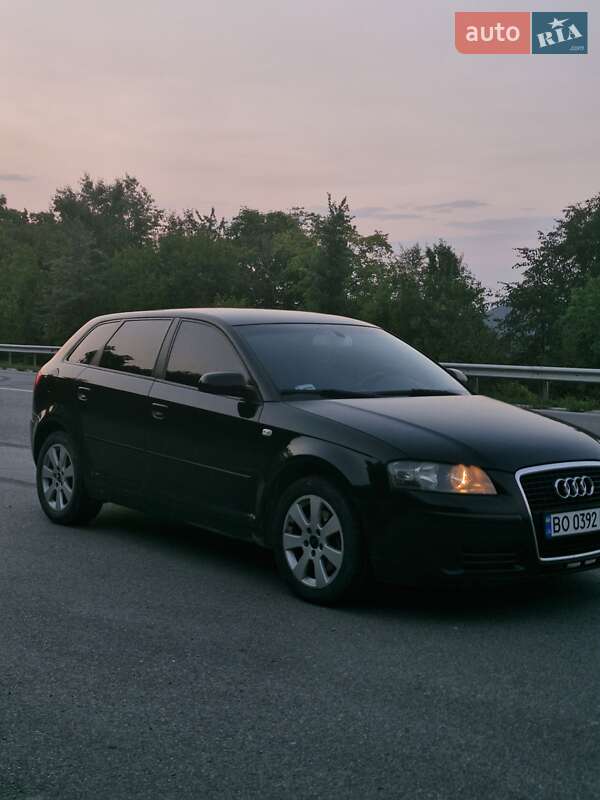 Хэтчбек Audi A3 2007 в Чорткове