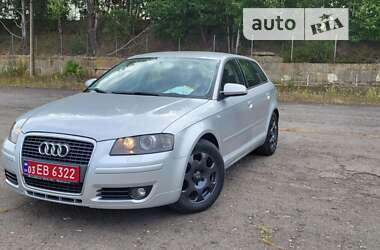 Хэтчбек Audi A3 2006 в Луцке