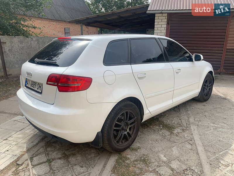 Хетчбек Audi A3 2012 в Києві