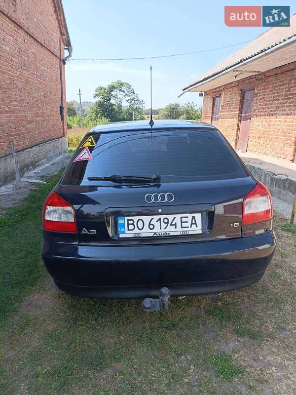 Хетчбек Audi A3 2001 в Тернополі