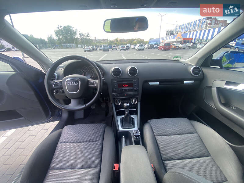Хетчбек Audi A3 2011 в Умані