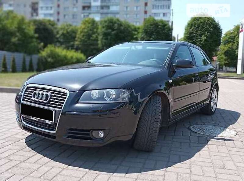 Хэтчбек Audi A3 2006 в Луцке фото 2 Хэтчбек Audi A3 2006 в Луцке