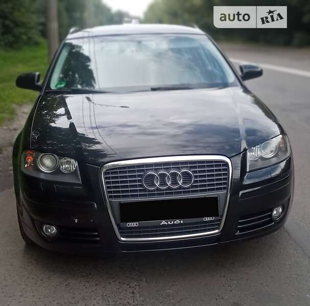 Хэтчбек Audi A3 2006 в Луцке фото 6 Хэтчбек Audi A3 2006 в Луцке