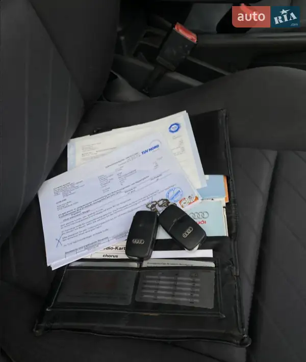 Хетчбек Audi A3 2002 в Вінниці документ