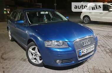 Хетчбек Audi A3 2006 в Луцьку