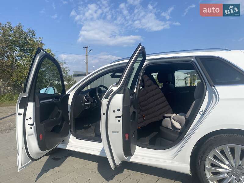 Хэтчбек Audi A3 2015 в Мукачево