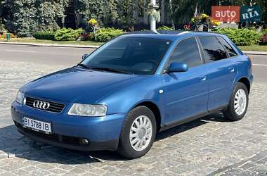 Хэтчбек Audi A3 2001 в Кременчуге