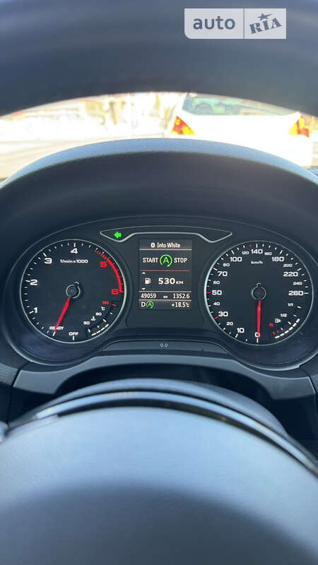 Хетчбек Audi A3 2015 в Дніпрі