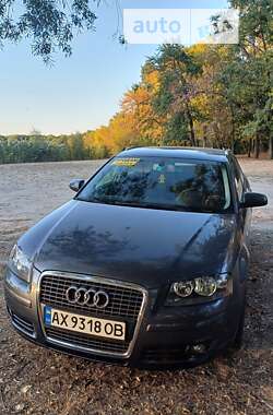 Хетчбек Audi A3 2007 в Краснограді