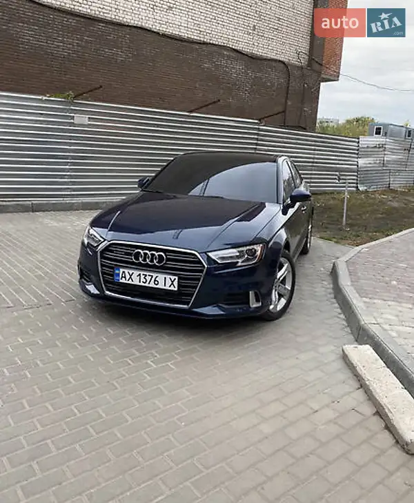 Audi A3 2018