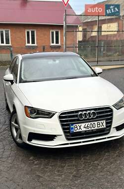 Audi A3 2015