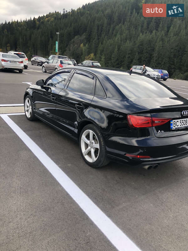 Седан Audi A3 2014 в Дрогобичі фото 3 Седан Audi A3 2014 в Дрогобичі