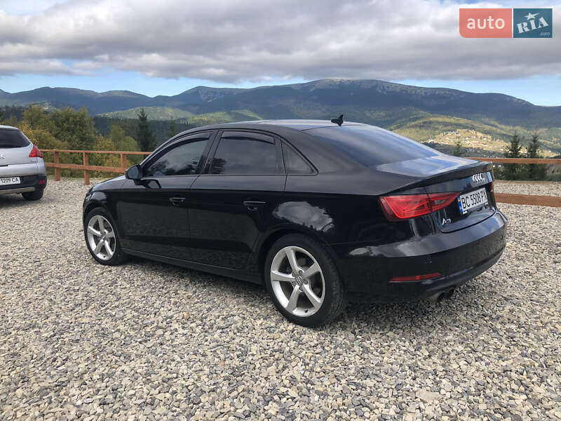 Седан Audi A3 2014 в Дрогобичі фото 8 Седан Audi A3 2014 в Дрогобичі