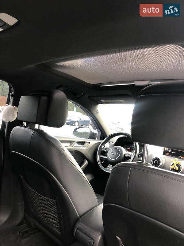Седан Audi A3 2014 в Дрогобичі фото 17 Седан Audi A3 2014 в Дрогобичі