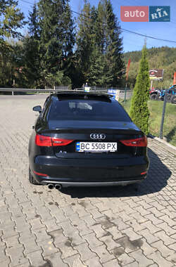 Седан Audi A3 2014 в Дрогобичі