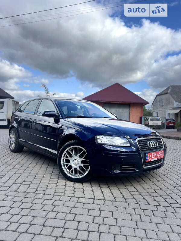 Хетчбек Audi A3 2005 в Львові