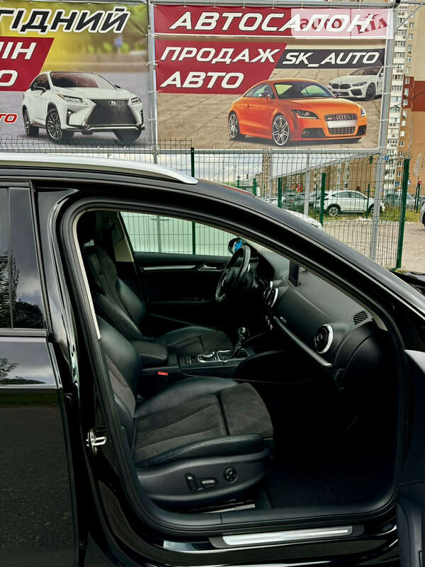 Хэтчбек Audi A3 2016 в Киеве