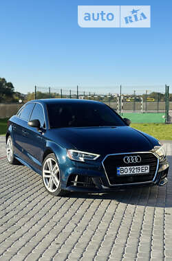 Audi A3 2017 Audi A3 2017