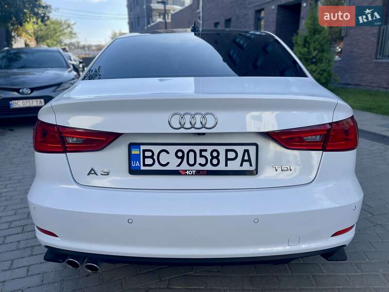 Седан Audi A3 2014 в Львове