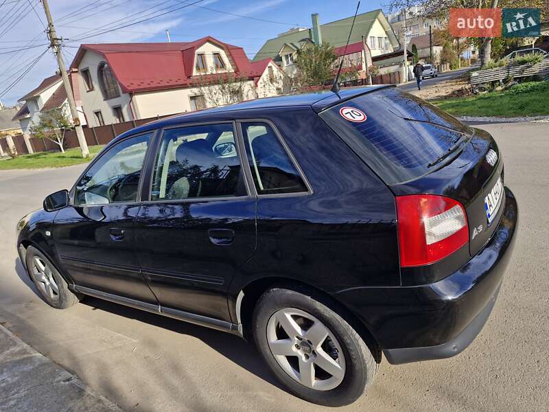 Хэтчбек Audi A3 2002 в Коломые