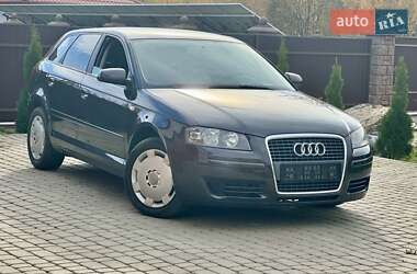 Хэтчбек Audi A3 2007 в Стрые