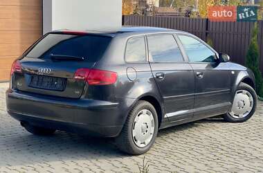 Хэтчбек Audi A3 2007 в Стрые