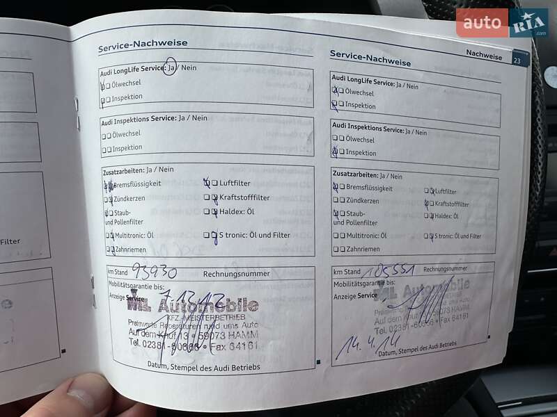 Хэтчбек Audi A3 2009 в Лебедине