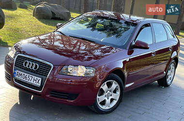 Хэтчбек Audi A3 2005 в Житомире