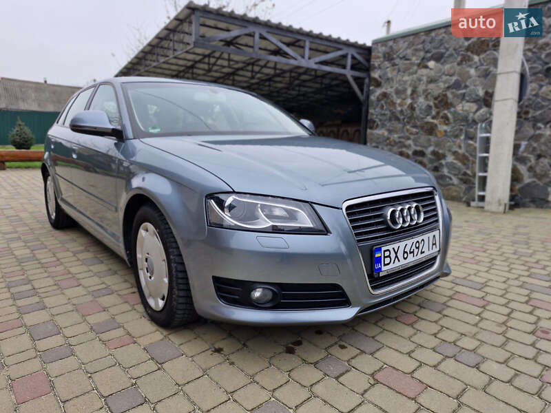 Хэтчбек Audi A3 2009 в Хмельницком