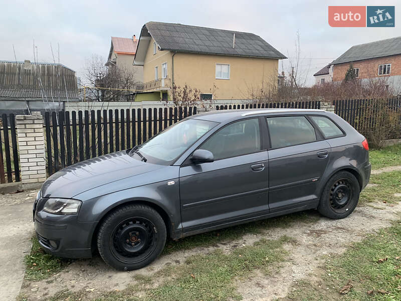 Хэтчбек Audi A3 2004 в Ивано-Франковске
