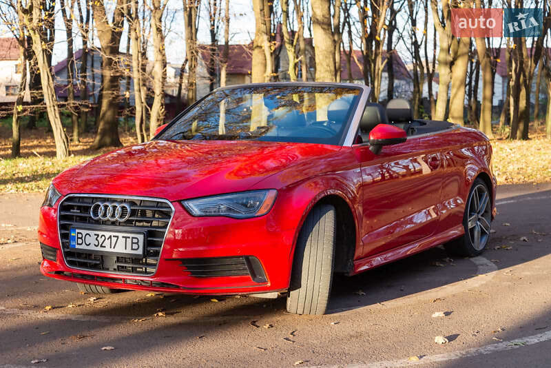 Кабриолет Audi A3 2015 в Львове