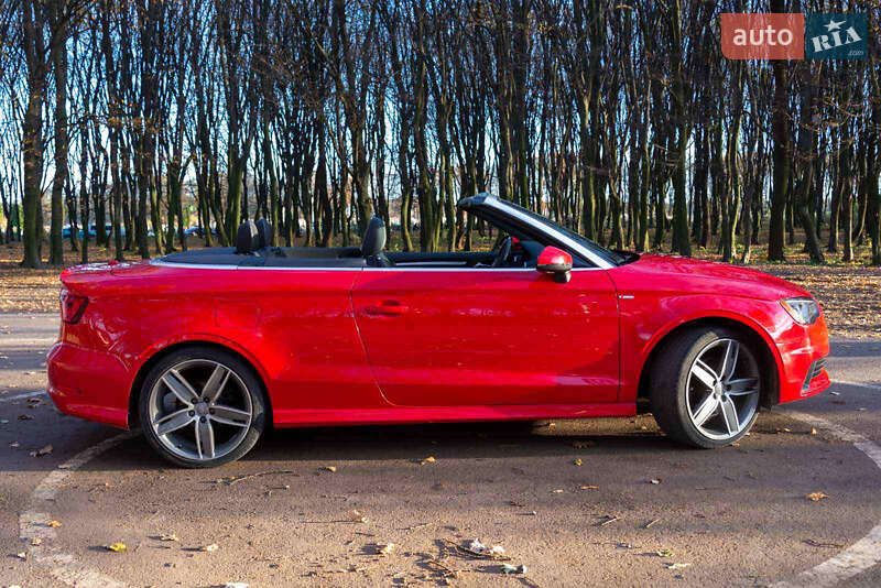 Кабриолет Audi A3 2015 в Львове