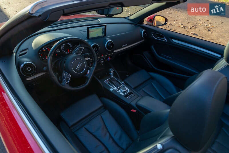 Кабриолет Audi A3 2015 в Львове