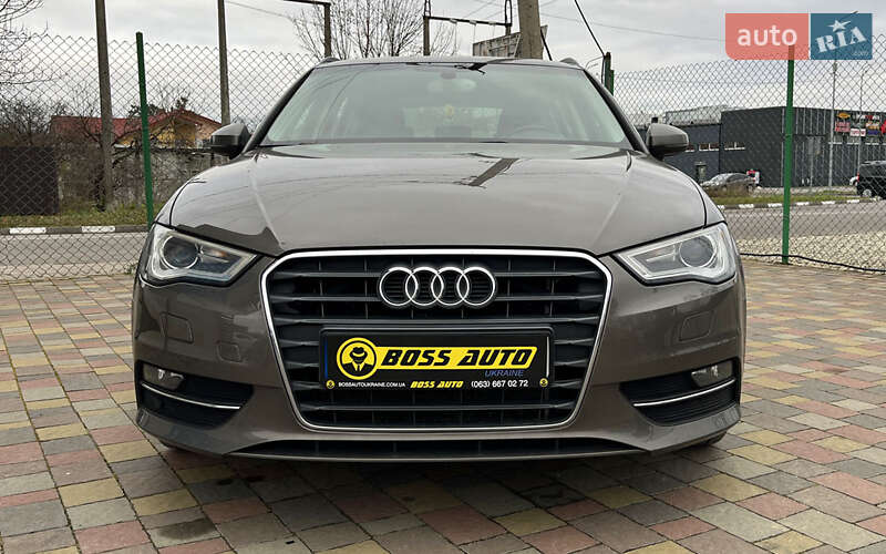 Хетчбек Audi A3 2013 в Стрию