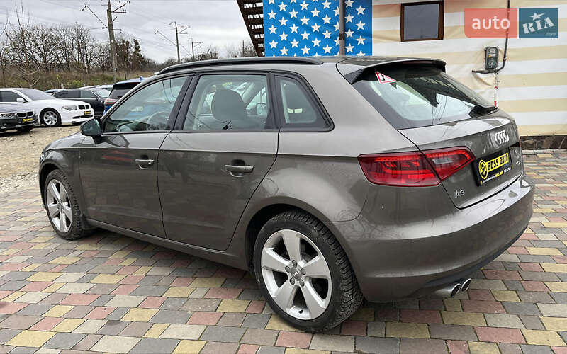 Хетчбек Audi A3 2013 в Стрию