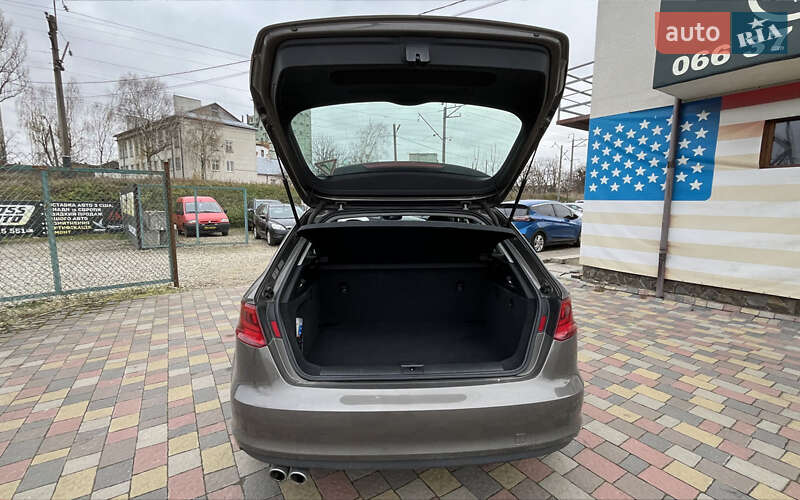 Хетчбек Audi A3 2013 в Стрию