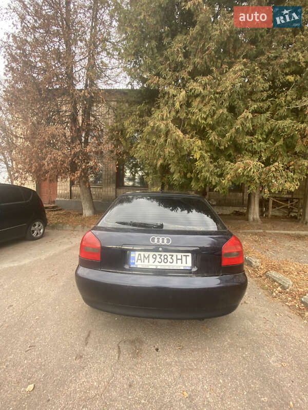 Хетчбек Audi A3 2002 в Бердичеві