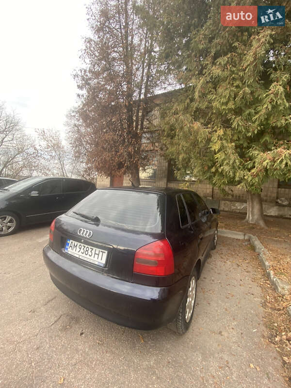 Хетчбек Audi A3 2002 в Бердичеві