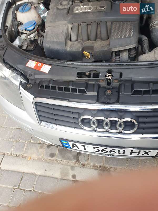 Хетчбек Audi A3 2003 в Надвірній