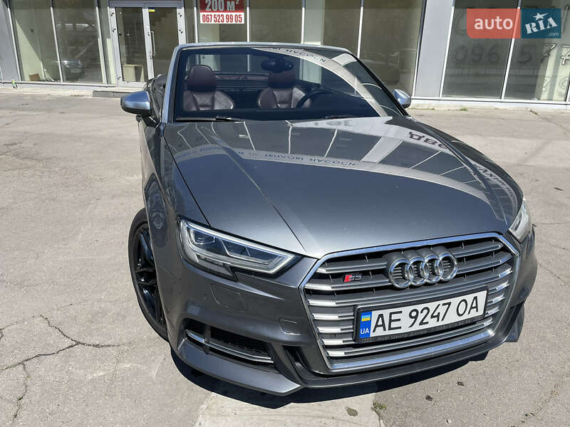 Кабриолет Audi A3 2015 в Днепре