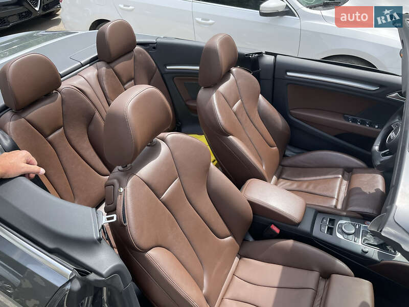 Кабриолет Audi A3 2015 в Днепре