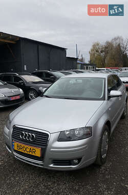 Хэтчбек Audi A3 2007 в Луцке