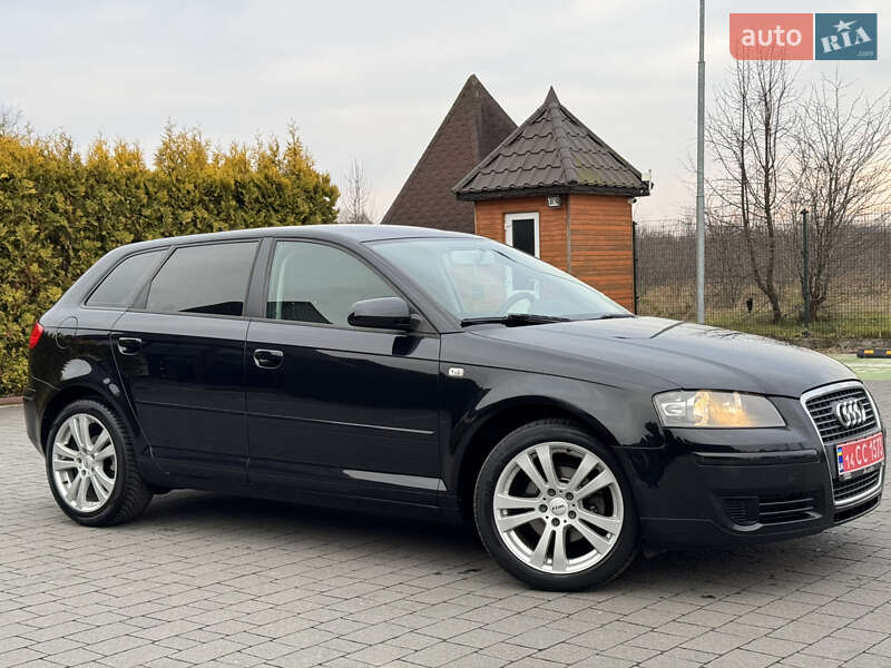 Хэтчбек Audi A3 2008 в Стрые