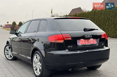 Хэтчбек Audi A3 2008 в Стрые