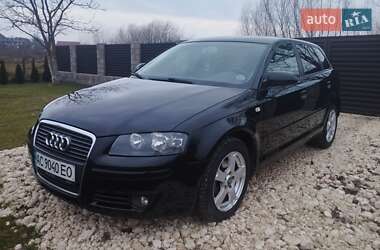 Хетчбек Audi A3 2008 в Дрогобичі