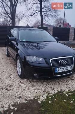 Хетчбек Audi A3 2008 в Дрогобичі