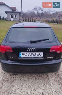 Хетчбек Audi A3 2008 в Дрогобичі