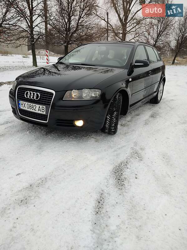 Хэтчбек Audi A3 2005 в Харькове