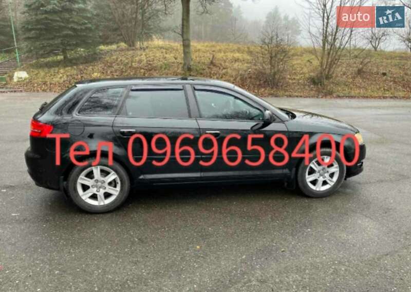 Хэтчбек Audi A3 2010 в Рава-Русской